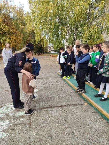 Городецкие полицейские провели для третьеклассников занятие по безопасности