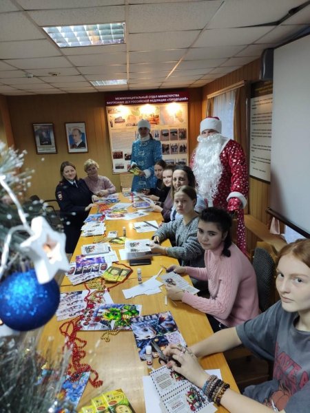 В преддверии новогодних праздников в Нижегородской области состоялся благотворительный мастер-класс «Дети – детям!»